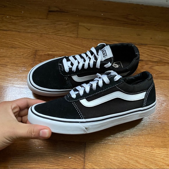 Vans Shoes - Black Vans Old Skool Low Tops